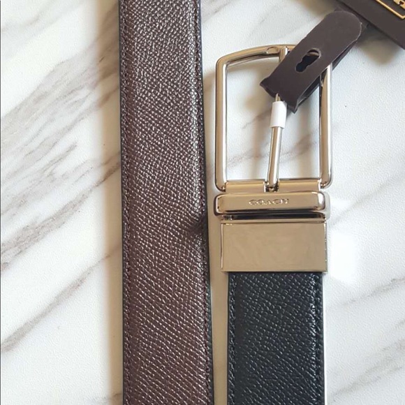 Coach NWT men’s belt one size cut to fit - Picture 1 of 4